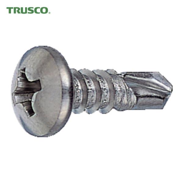 他サイト： トラスコ TRUSCO ドリルねじナベ 板金用 ステンレス M4X10 34本入 (1Pk) SPJ-10の商品画像