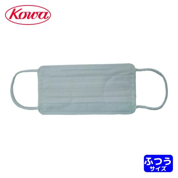 興和 KOWA 三次元 高密着マスク ナノ ふつうMサイズ 7枚入 (1袋) 23126