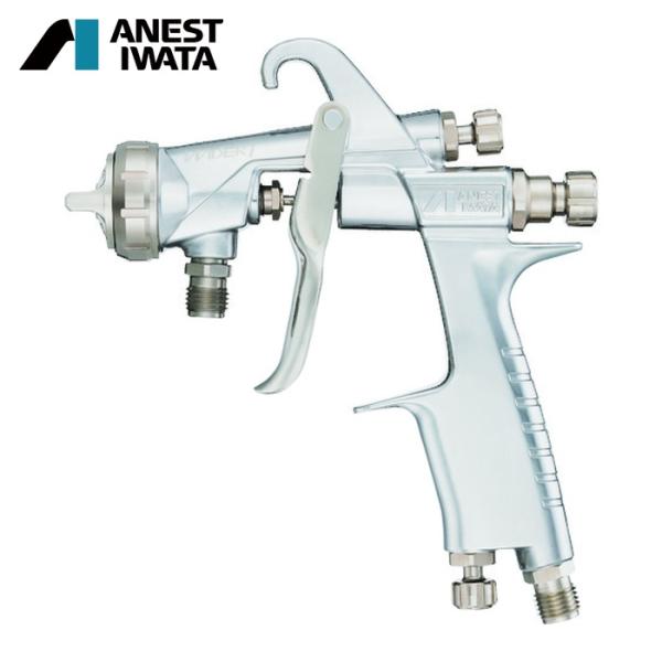 アネスト岩田 ANEST IWATA WIDER1-18N1S 小形スプレーガン(吸上式) ノズル口径 Φ1.8 (1台)