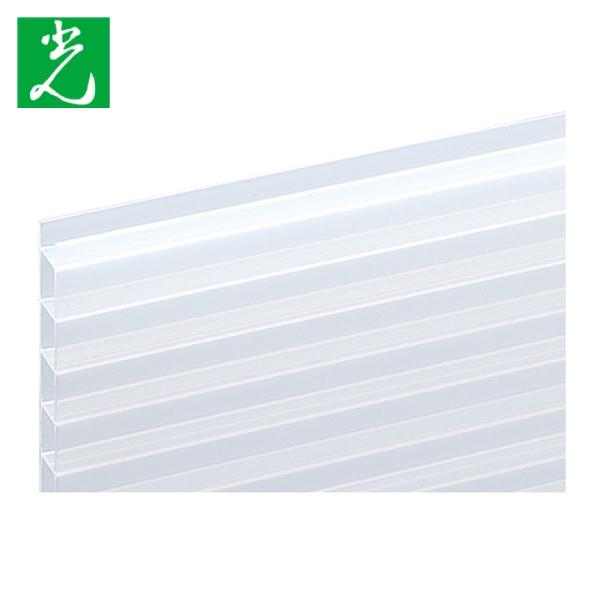 光 HIKARI ポリカ中空ボード 450×900×4mm 乳白半透明 2枚入(箱入) (1箱) KTP940W-3-2