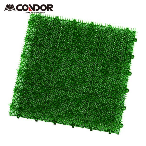 特長●高耐久性のジョイント人工芝です。用途●屋内・屋外兼用のジョイント式人工芝。