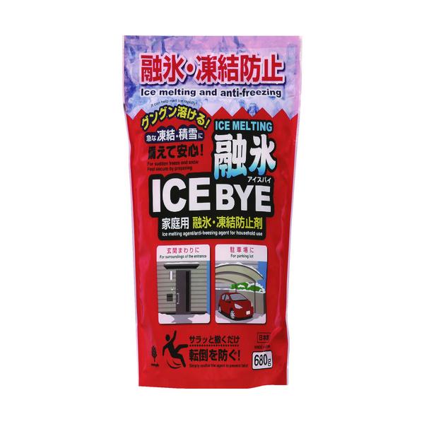 ノボピン novopin 融雪剤 アイスバイ 680g (1個) K-7118