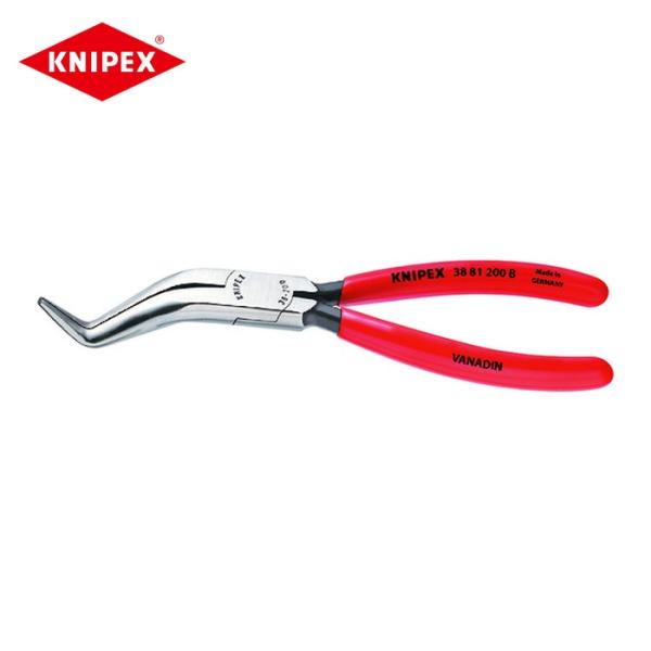 特長●負荷のかかるつかみ、曲げ作業に最適なヘッド・先端部の強度を持つプライヤーです。●掴み面はクロスメッシュの刻み目が付けらています。●曲げの作業に特化した先端です。用途●掴み、曲げ作業に。