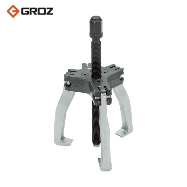 GROZ リバーシブル クイックチェンジ ギヤプーラー (1台) 品番 GROZ リバーシブル クイックチェンジ ギヤプーラー (1台) 品番
