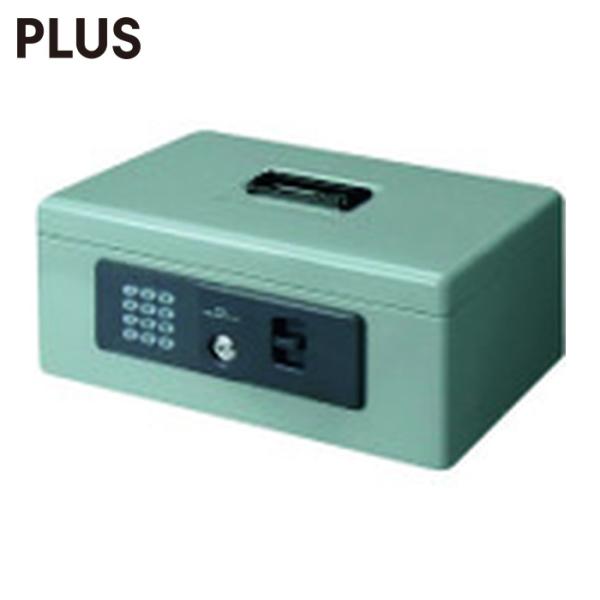 PLUS（プラス） PLUS 13101)電子ロック手提金庫 M CB-020HL グレー (1
