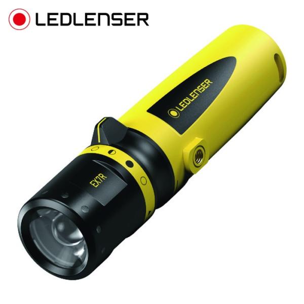 LEDLENSER（レッドレンザー） 充電式防爆懐中電灯(LED) EX7R 明るさ
