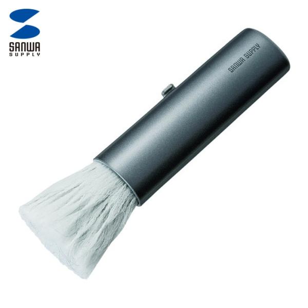 特長●静電気を除去してホコリの再付着を防ぎます。●導電性繊維入り除電ブラシでホコリの再付着を防ぎます。●スライド式でブラシ部分を収納できるので、清潔で持ち運びにも便利です。