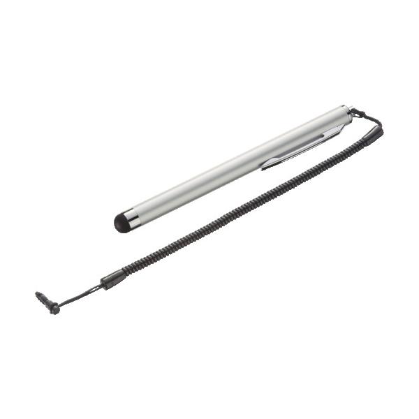 特長●スマートフォン・タブレット・電子書籍・スレートPCなどに対応したタッチペンです。●伸縮可能なカールコードストラップ付きです。●ペン先に柔らかい導電性シリコンゴムを使用しています。●柔らかく、快適な操作が可能です。●クリップ付きなので、...