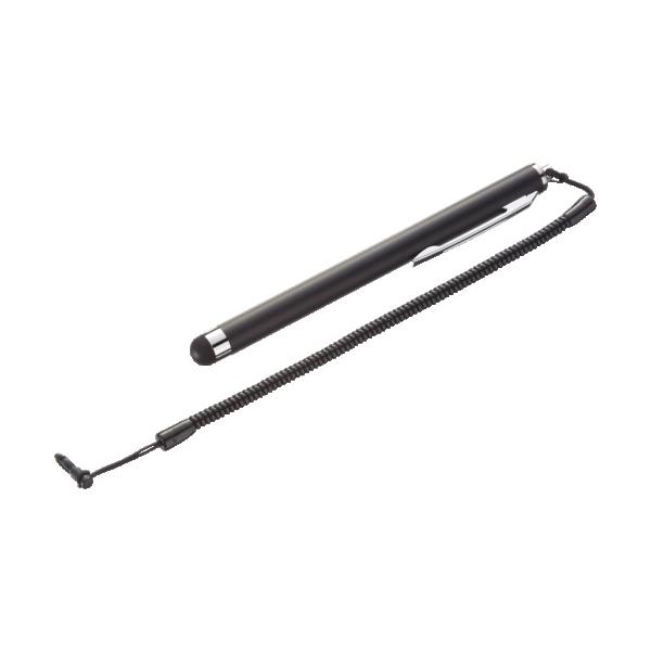 特長●スマートフォン・タブレット・電子書籍・スレートPCなどに対応したタッチペンです。●伸縮可能なカールコードストラップ付きです。●ペン先に柔らかい導電性シリコンゴムを使用しています。●柔らかく、快適な操作が可能です。●クリップ付きなので、...