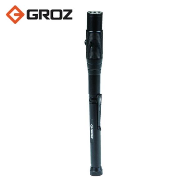 GROZ LED/132R 充電式伸縮自在マグネットハンドLEDライト (1個) : 工具