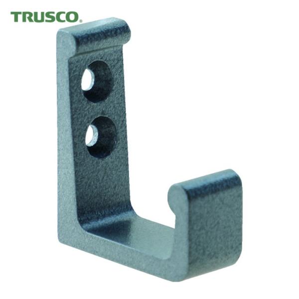 他サイト： トラスコ TRUSCO アルミL型フック 45mm シルバー (1個) 品番：AH45-SVの商品画像