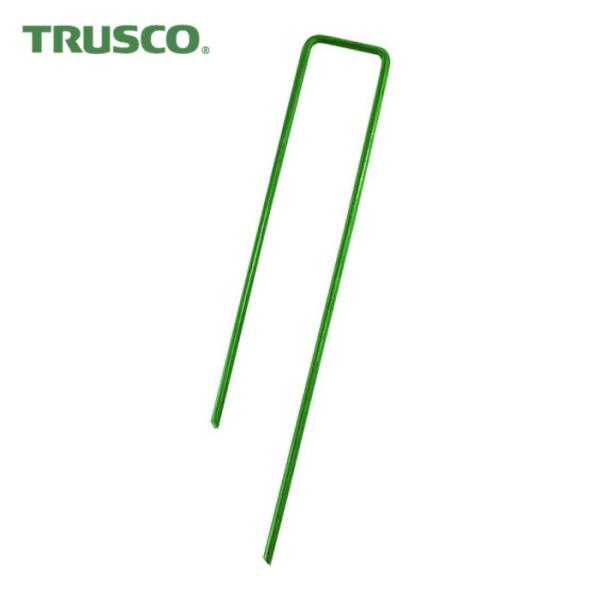 特長●ロングタイプの人工芝の固定用ピンです。●一般のよりピンが長いため、抜けにくく、風が強い場所などの固定に便利です。●ピンの先端が尖っているため、差し込みやすく、グリーン色で目立ちません。用途●人工芝の押さえに。