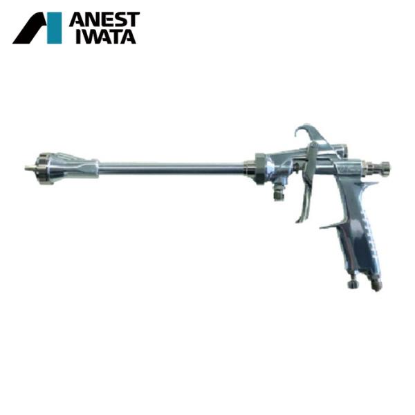 アネスト岩田 ANEST IWATA LW1-10E1-9030 長首ガン 首曲り角度90度 ノズル口径Φ1.0mm 首長さ300mm (1台)