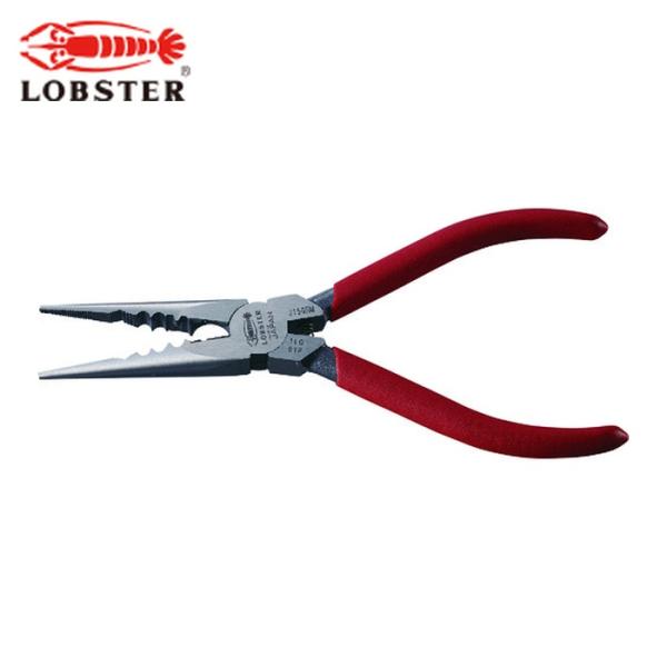 エビ ラジオペンチ|特長:信頼の日本品質「J・CRAFTシリーズ」です。 1丁7役の超多機能ラジオペンチです。 割り込み切り、簡易圧着、線の皮むきなど配線まわりで活躍します。