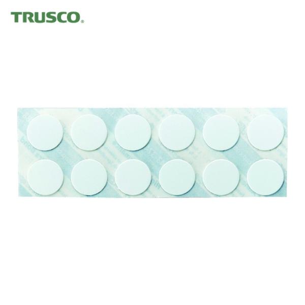他サイト： トラスコ TRUSCO ねじ穴用シール（ねじ穴かくし） φ14MM 白 12個入 (1シート) 品番：NC14-Wの商品画像