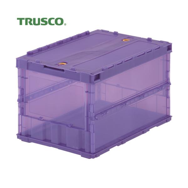 スケルコンオリコン 50L トラスコ 5個セット TRUSCO中山 トラスコ TRUSCO オリコン 薄型折りたたみコンテナ