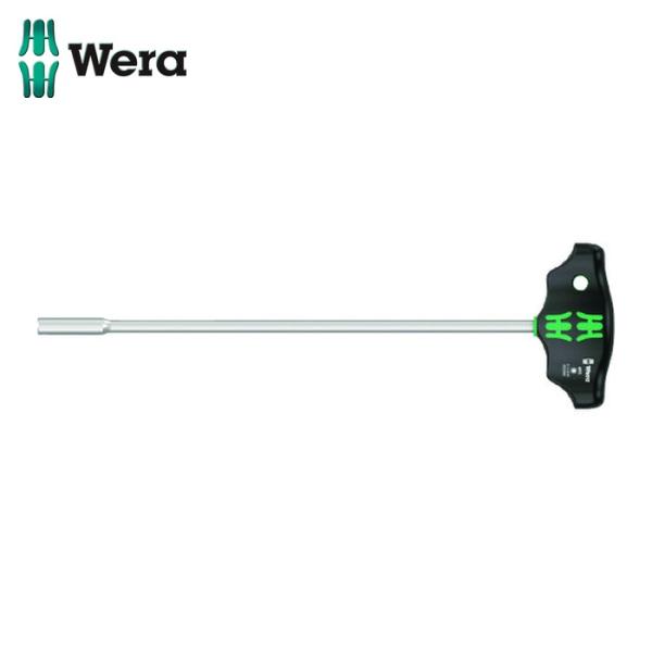 Wera ヴェラ 23387 495 T型ハンドルナットドライバー 10 x 230mm (1本)