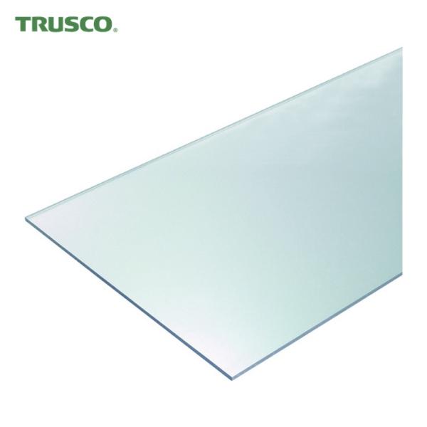 トラスコ TRUSCO ポリカーボネート平板1000mm 2000mm 厚み2mm クリア (1枚) PCB2-100200-CL