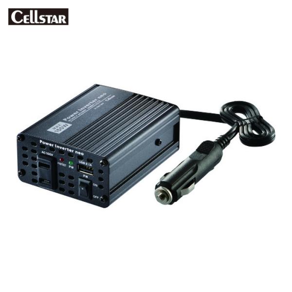 セルスター CELLSTAR PI-150/24V パワーインバーターネオ (1台)