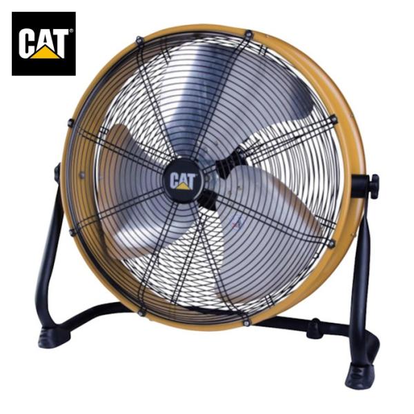 ☆極上美品☆CATERPILLAR☆HV-20S-DC☆工場扇50cm☆省電力 キャタピラー CAT HV-20S-DC 工場扇 50cm(壁・床タイプ) (1台) : 工具