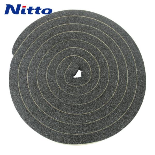 他サイト： 日東電工 Nitto 発泡シール材 エプトシーラー No.686 10mm×10mm×2m ブラック (1巻) 686X10X10の商品画像