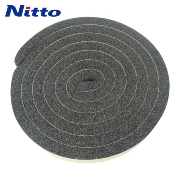 日東電工 Nitto 発泡シール材 エプトシーラー No.686 10mm×20mm×2m ブラック (1巻) 686X10X20