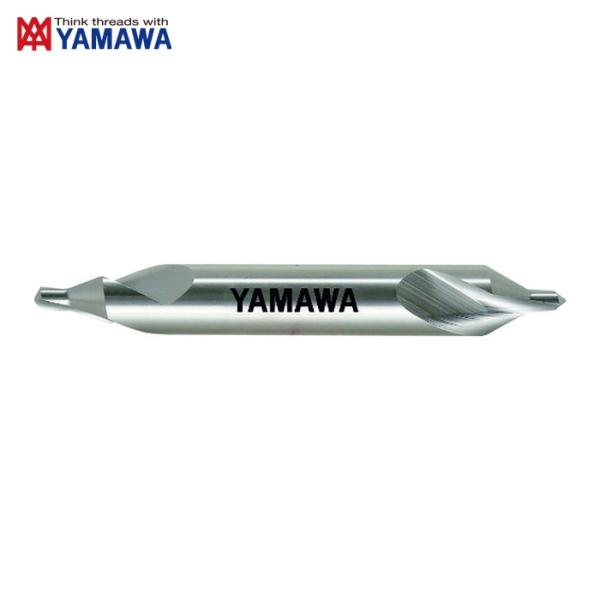 YAMAWA（ヤマワ） 弥満和 CE-T-8X75X18 強ねじれ溝A形75° センタ穴