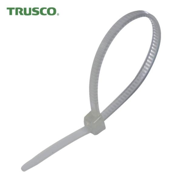 トラスコ TRUSCO ケーブルタイ 幅4.8mmX300mm 最大結束Φ83 標準型 (1袋) TRCV-300S