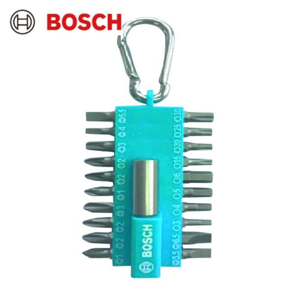 他サイト： BOSCH ボッシュ 21pドライバービットセットBL (1個) 品番：2607002822の商品画像