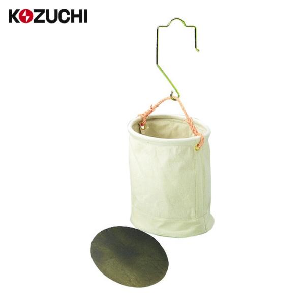 【新着商品】コヅチ(KOZUCHI) 6号帆布 電工用バケツ ホワイト 直径30 電工作業用布バケツ | KOZUCHI - 株式会社コヅチ