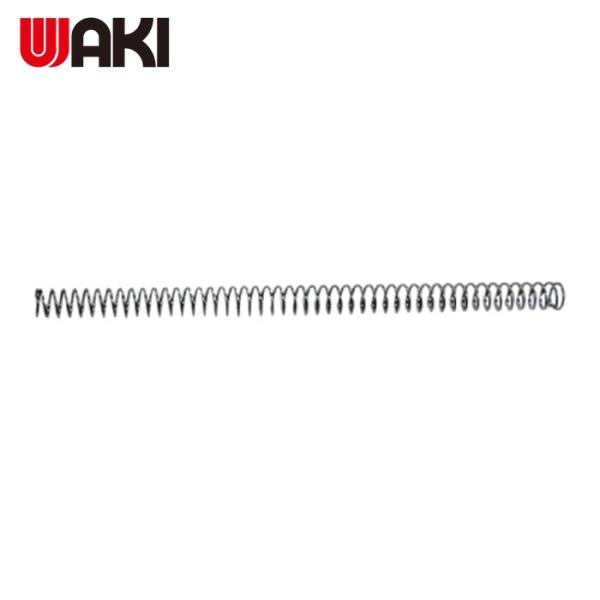 WAKI トーションばね|特長:コイル状に巻かれたバネです。