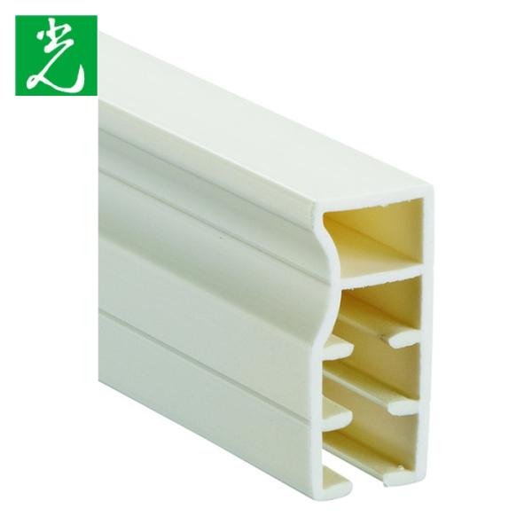 光 窓用フレーム&amp;レールセット|特長:別売りのパネルと組み合わせてDIYで簡単に2重窓が作れます。 窓の内側に取り付け、省エネ・冷暖房効果大幅UP・結露を軽減できます。 樹脂製なので、熱伝導率が金属に比べ低いです。