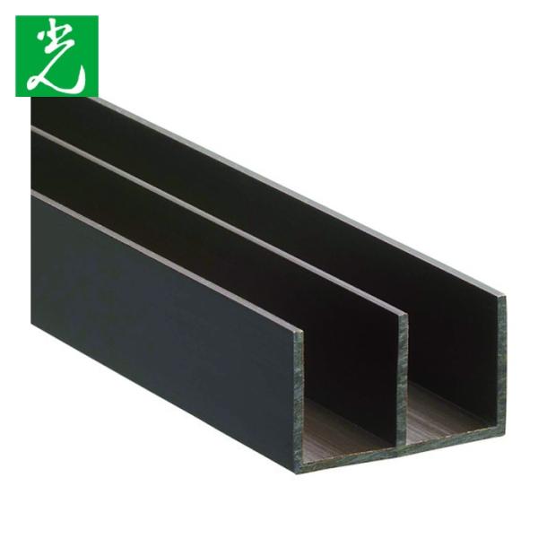 光 HIKARI 簡易内窓用フレーム&レール 上レール ブラウン 18×30.5×2100mm (1本) PTL3031