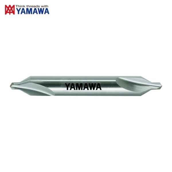 YAMAWA（ヤマワ） 弥満和 C-CD-S-6X60X18 弱ねじれ溝A形60° 超硬センタ
