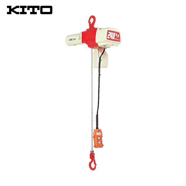 沸騰ブラドン キトー チェンブロックキトーマイティM3形定格荷重10t標準揚程35m CB100 作業工具 荷役工具 チェーンブロック キトー チェーンブロック キトーマイティM3形 定格荷重10t 標準揚程3.5m CB100≪代引不可≫