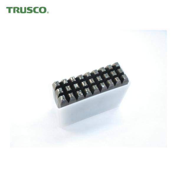 TRUSCO中山 トラスコ TRUSCO 英字刻印セット 6mm (1S) SKA-60 : 工具 