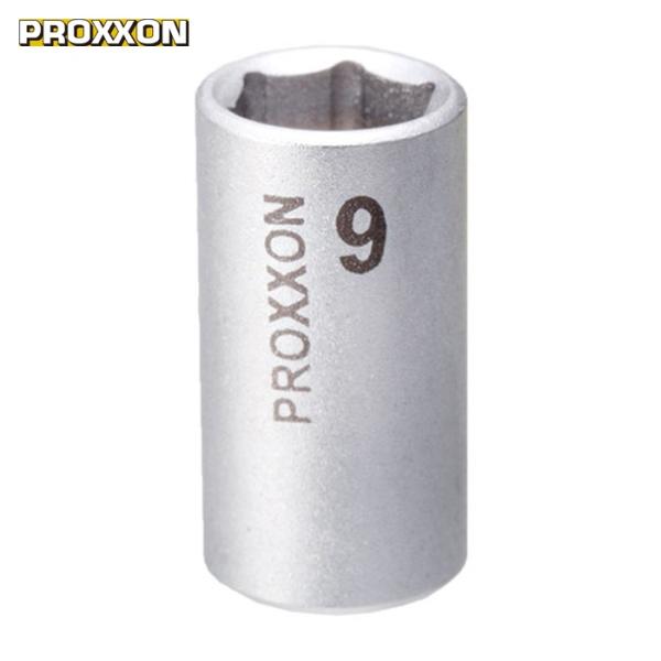 他サイト： PROXXON 83720 ソケット1/4(6角タイプ) 9mm (1個)の商品画像