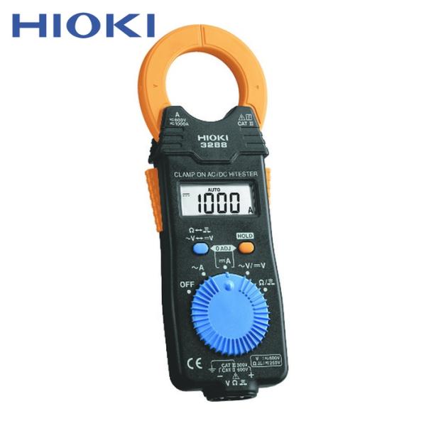 日置電機 HIOKI 3288 AC/DCクランプメータ 3288 (1台)