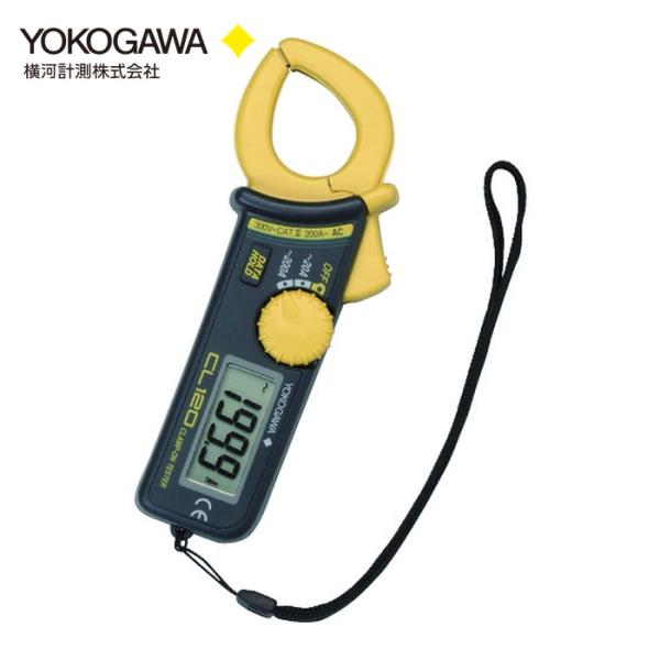 横河計測 YOKOGAWA CL-120 ミニクランプテスタ (1台)