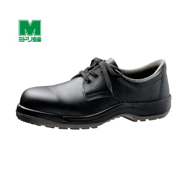 ミドリ安全　ワイド樹脂先芯耐滑安全靴　ＣＪ０１０　２５．５ｃｍ　（1足）　品番：CJ010-25.5