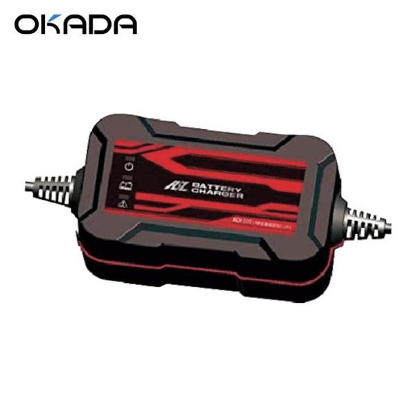 岡田商事 OKADA AZバッテリーチャージャー 全自動コンパクト充電器 12V
