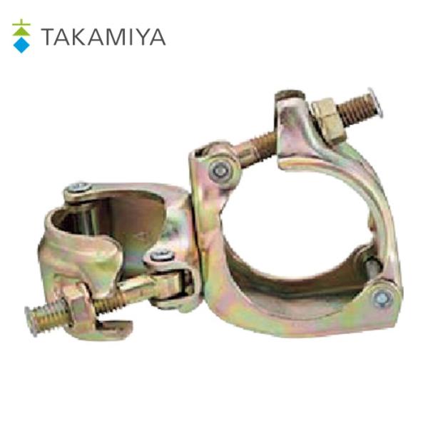 特長●パイプサポートまたはφ60.5の鋼管とφ48.6の単管をつなぐためのクランプです。