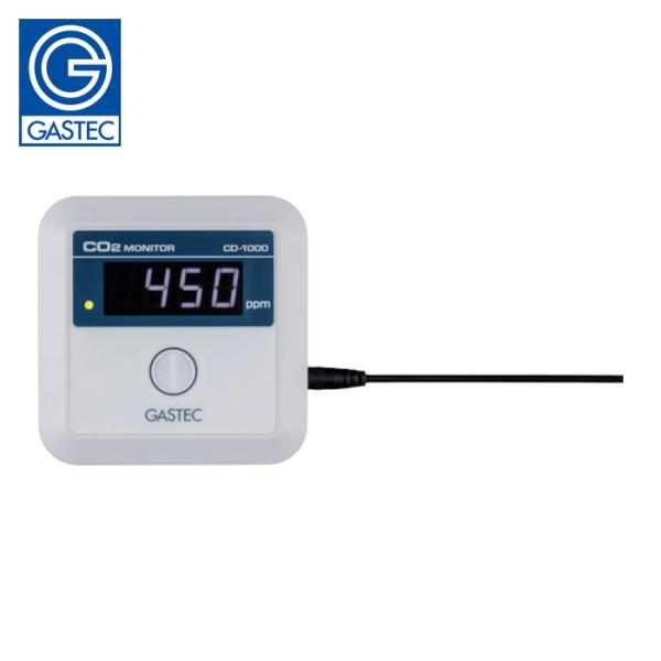 ガステック GASTEC CD-1000 二酸化炭素濃度測定器 (1個) : 工具ランド