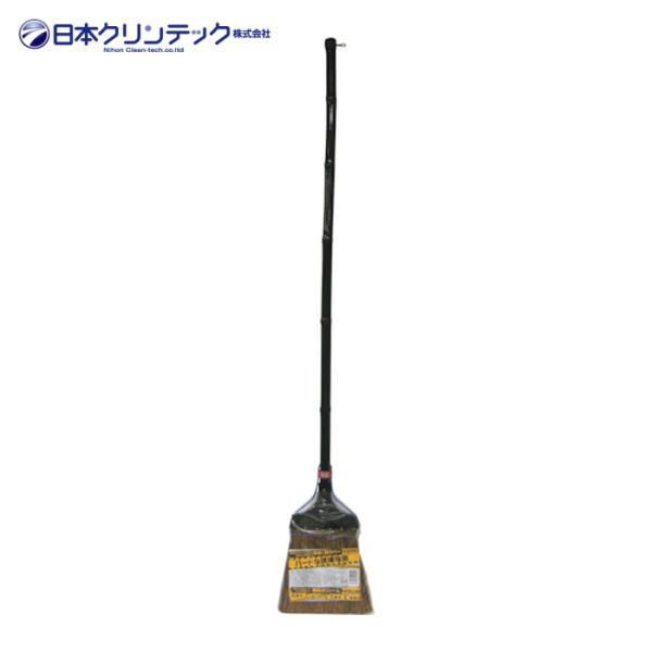 日本クリンテック 現場用ガテンシダほうき (1本) 140414
