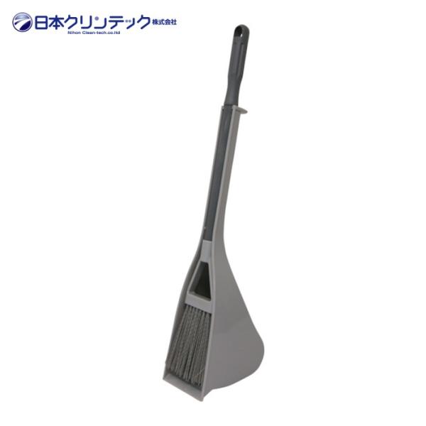 特長●ベランダの溝など狭い所の掃除にピッタリな幅８．５ｃｍです。●チリトリは水切り穴付きです。●ほうきをチリトリにセットしコンパクトに収納できます。用途●狭い場所の掃き掃除用。