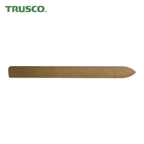 他サイト： トラスコ TRUSCO 角ベラ 竹 全長200mm (1本) BTNB-200の商品画像