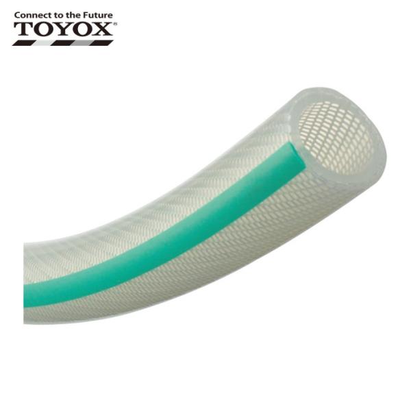 トヨックス TSI-2520 耐熱・食品用耐圧ホース 圧送 トヨシリコーンホース 内径25.4mm×外径35.5mm 長さ20m TSI-2520 (1巻)