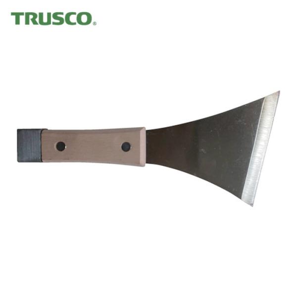 トラスコ TRUSCO 皮すき Y型 ハンマー付き 幅90mm 刃厚1.8mm (1個) 品番：TKASH-90
