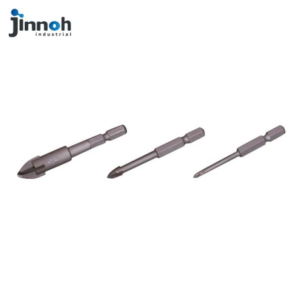jinnoh 神王工業 jinnoh JXD075 充電クロスドリル 磁器タイル用 Φ7.5