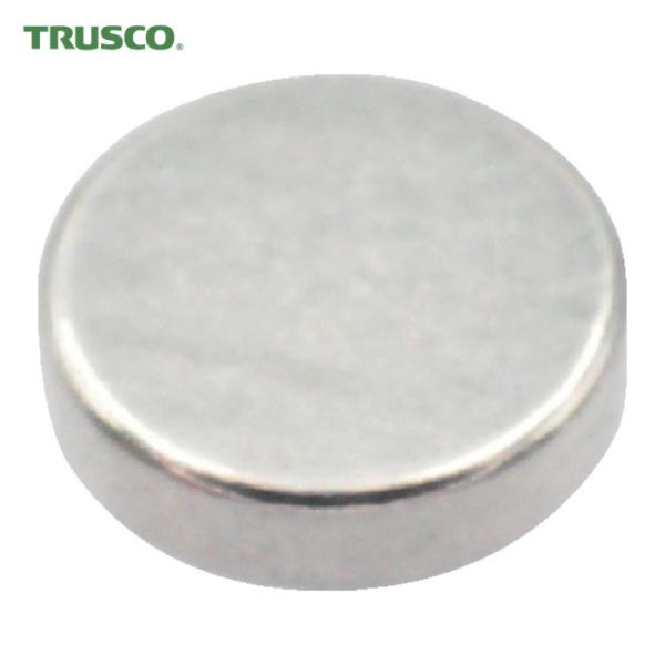 トラスコ TRUSCO ネオジム磁石 丸形 外径4mmX厚み1mm 1個入 (1個) TN4-T1R-1P